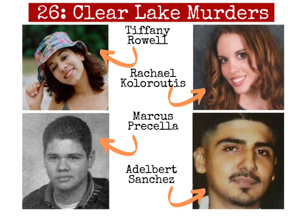 Clear Lake Murder Victims