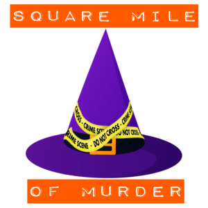 Square Mile of Murder Halloween Logo