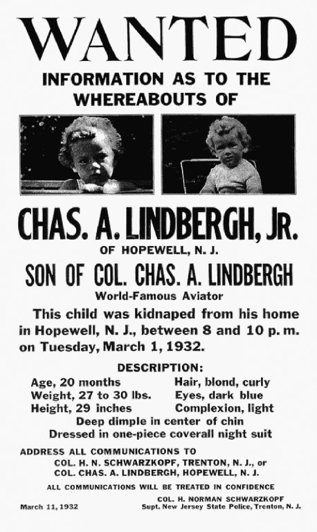 lindbergh baby kidnapping
